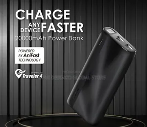 Oraimo Type-C Micro-Usb Power-Bank 20000mah Fast Charging