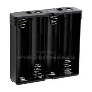 AA Batteries Battery Holder Case Box