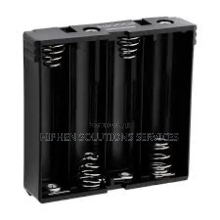 AA Batteries Battery Holder Case Box