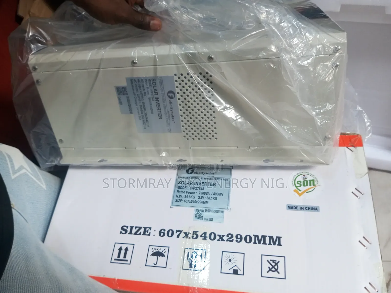 Felicity 7.5kva Inverter