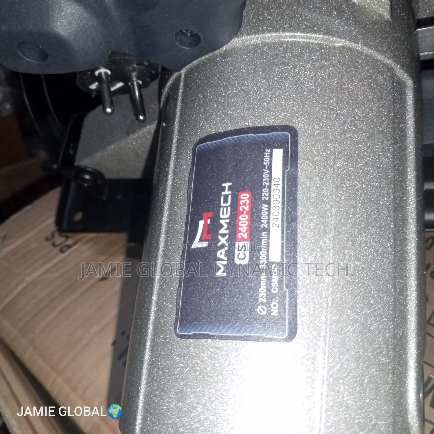 Maxmech Circular Saw Machine 9"