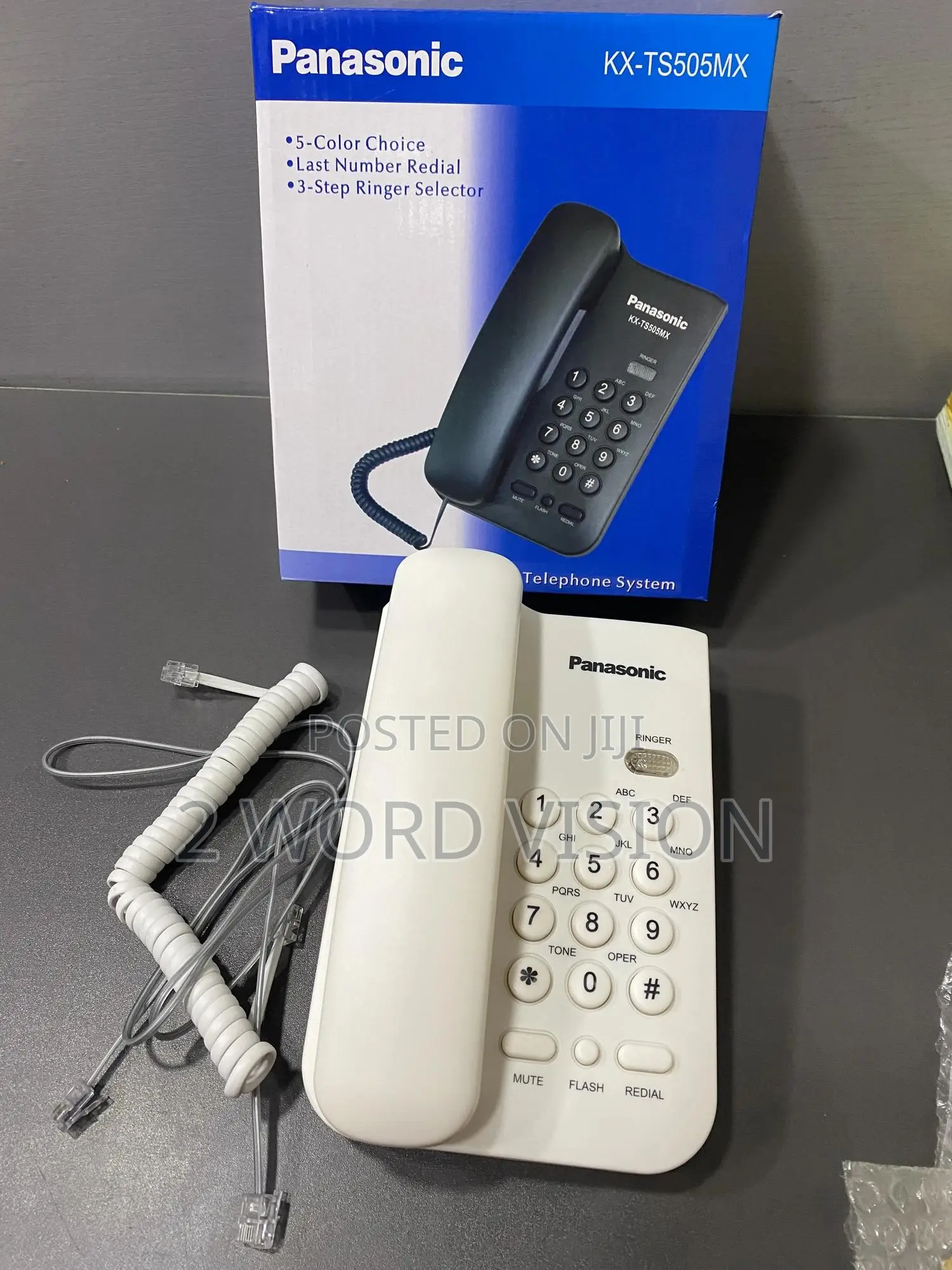 Panasonic Desk Intercom Kx_ts505mx