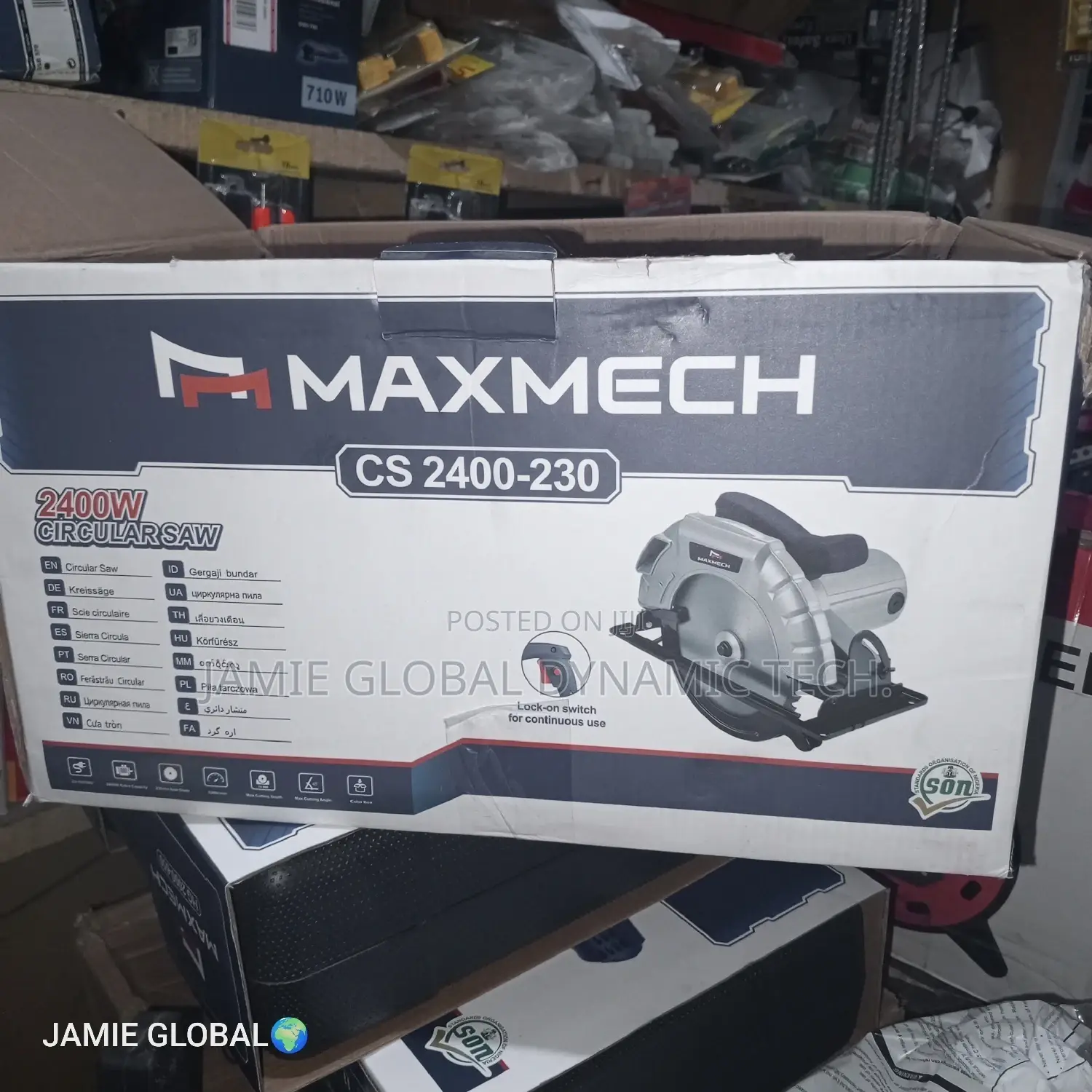 Maxmech Circular Saw Machine 9"