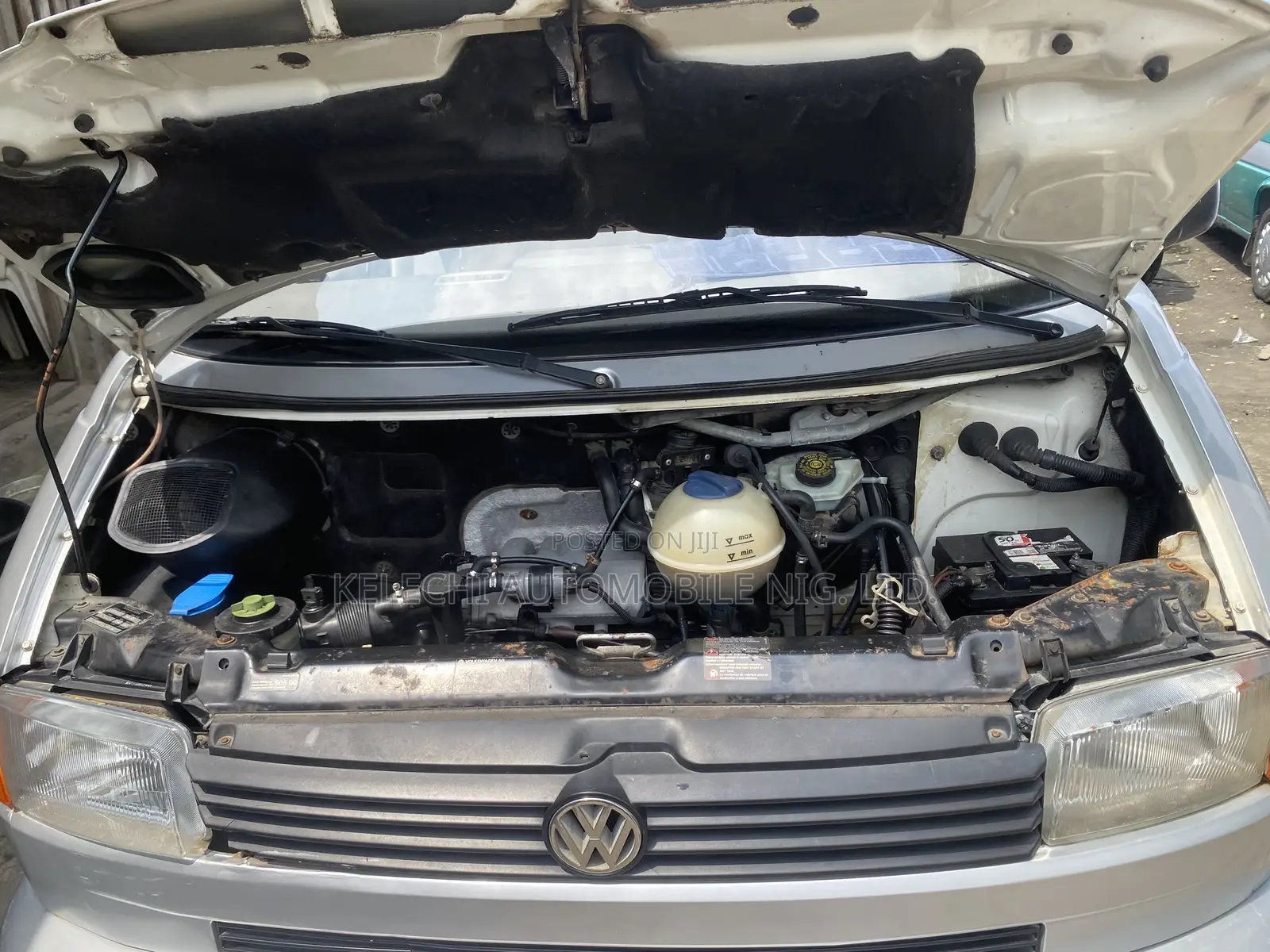 Volkswagen LT 2005 Silver
