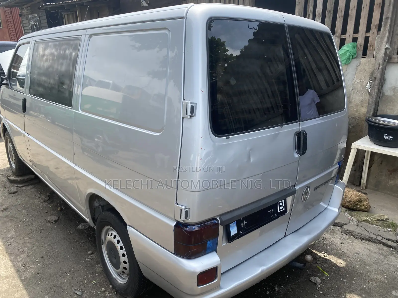 Volkswagen LT 2005 Silver