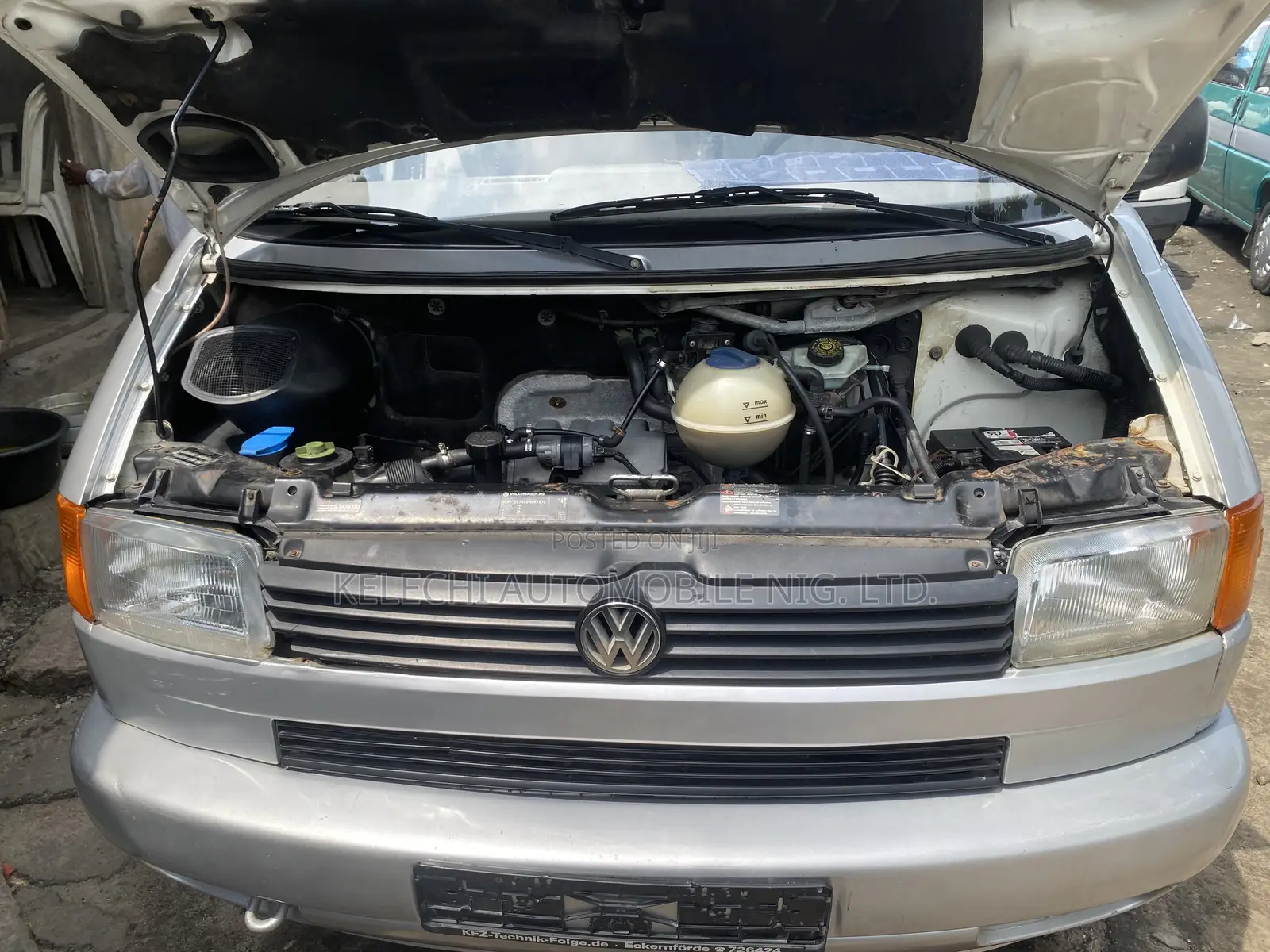 Volkswagen LT 2005 Silver