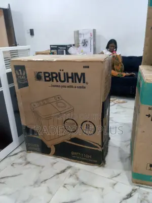 Affordable Top-Load Bruhm Washing Machine