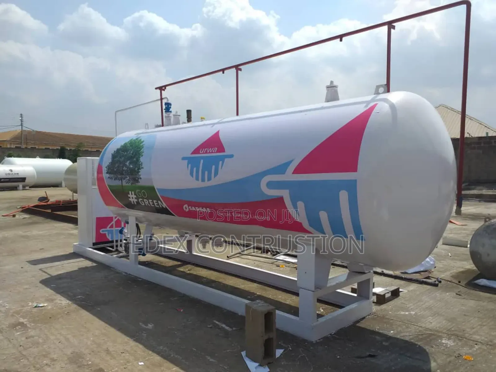 Gas Tank Fabrication