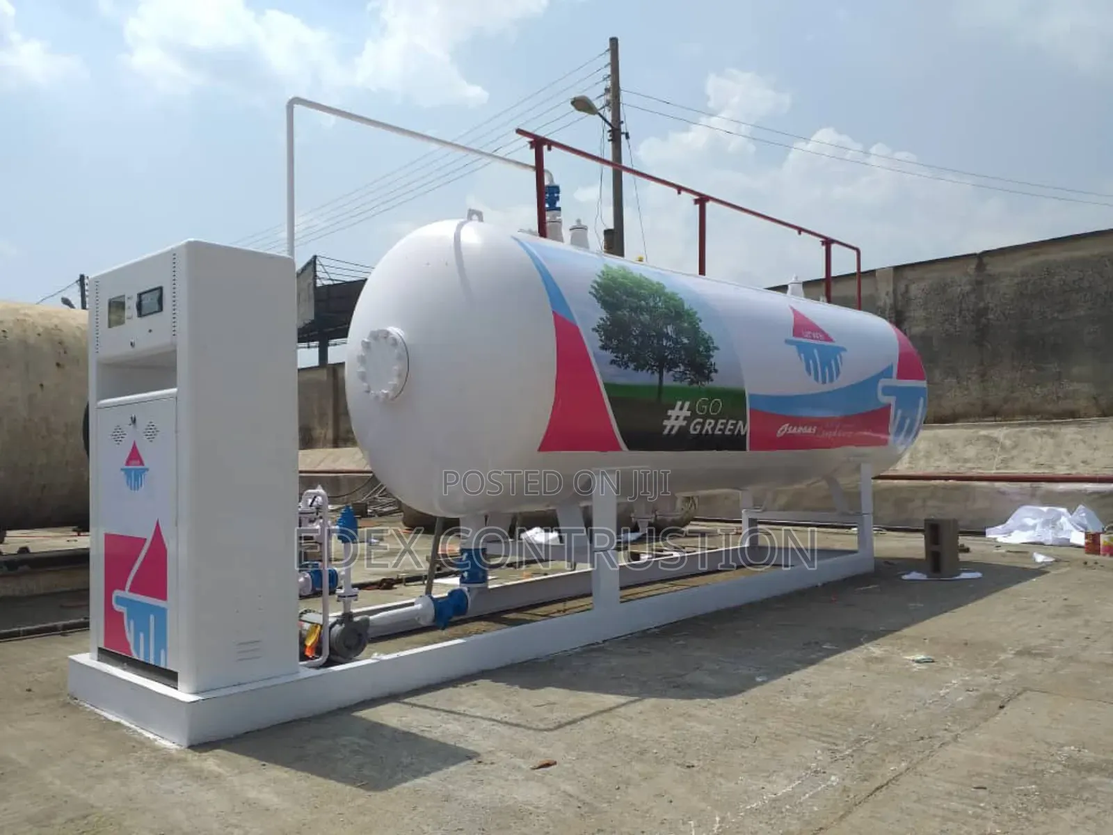 Gas Tank Fabrication
