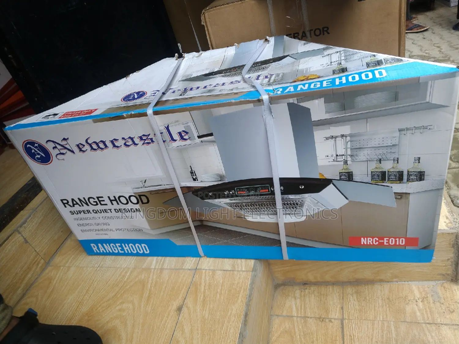 Original 60x90cm Newcastle Kitchen Extractor Hood.