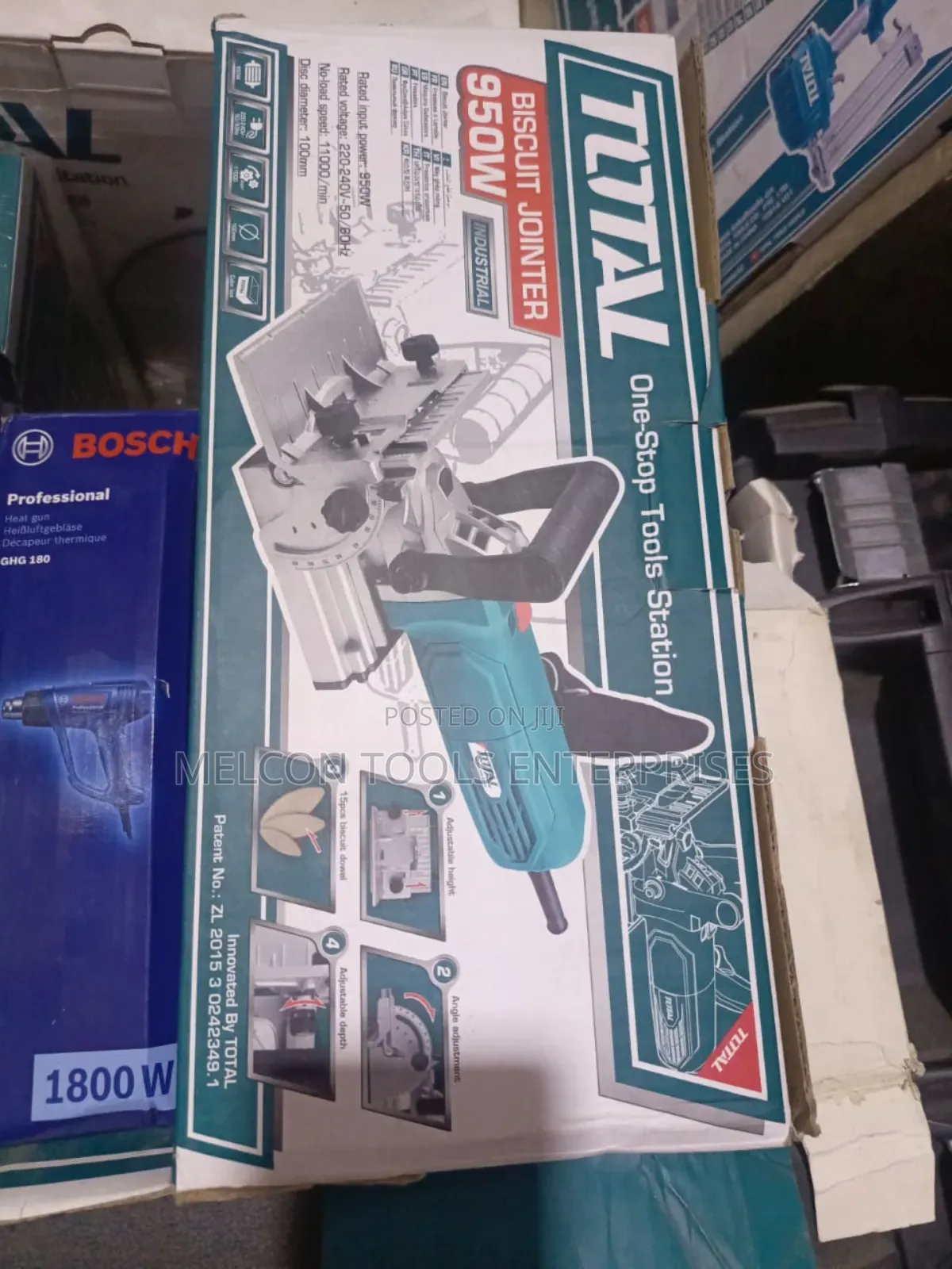 Biscuit Jointer