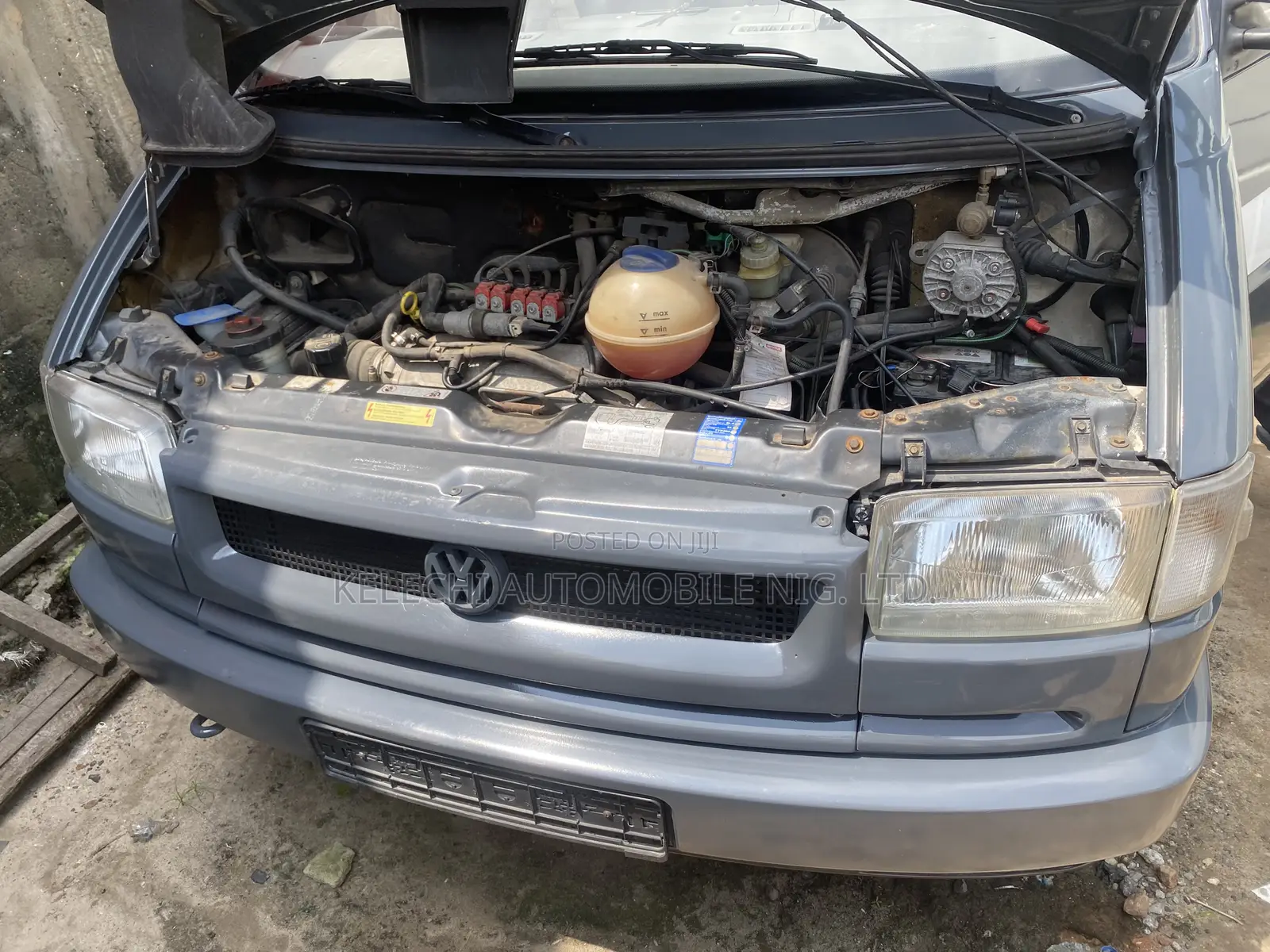 Volkswagen LT 2005 Silver