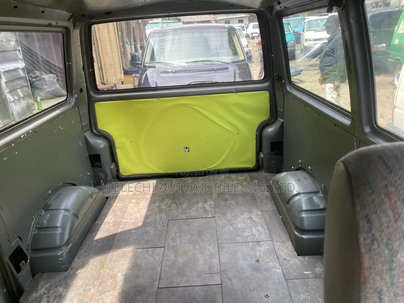 Volkswagen LT 2005 Silver