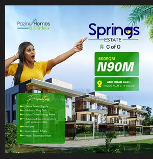 Exclusive Offer, Be a Land Owner at Garden Springs Estate.