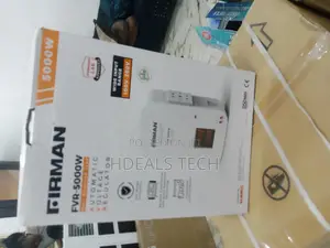 Power Saving Fireman 5000watts Voltage Regulator 