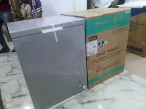 Noiseless Hisense 142 Litres Chest Freezer (FC-180SH)