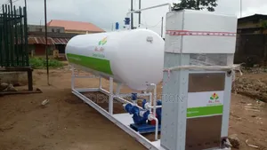 Steel Gas Tanks Installation