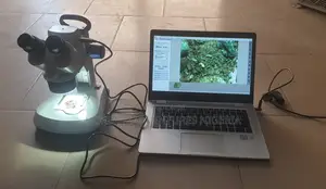 Digital Stereo Zoom Microscope With in-Built Camera (2x/4x)