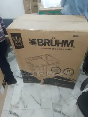 Bruhm -11kg Top Loader Washing Machine Semi Automatic