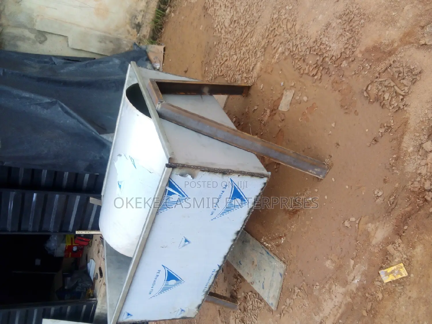 Industrial Cassava Peeling Machine