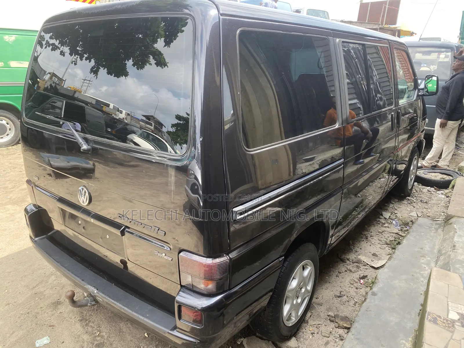 Volkswagen Transporter 2006 Black
