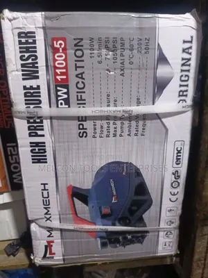 High Pressure Washer