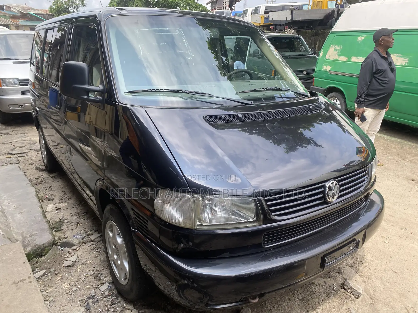 Volkswagen Transporter 2006 Black