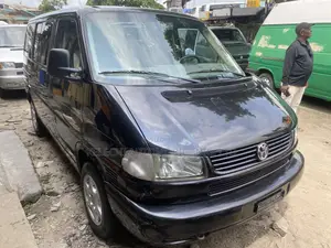 Volkswagen Transporter 2006 Black