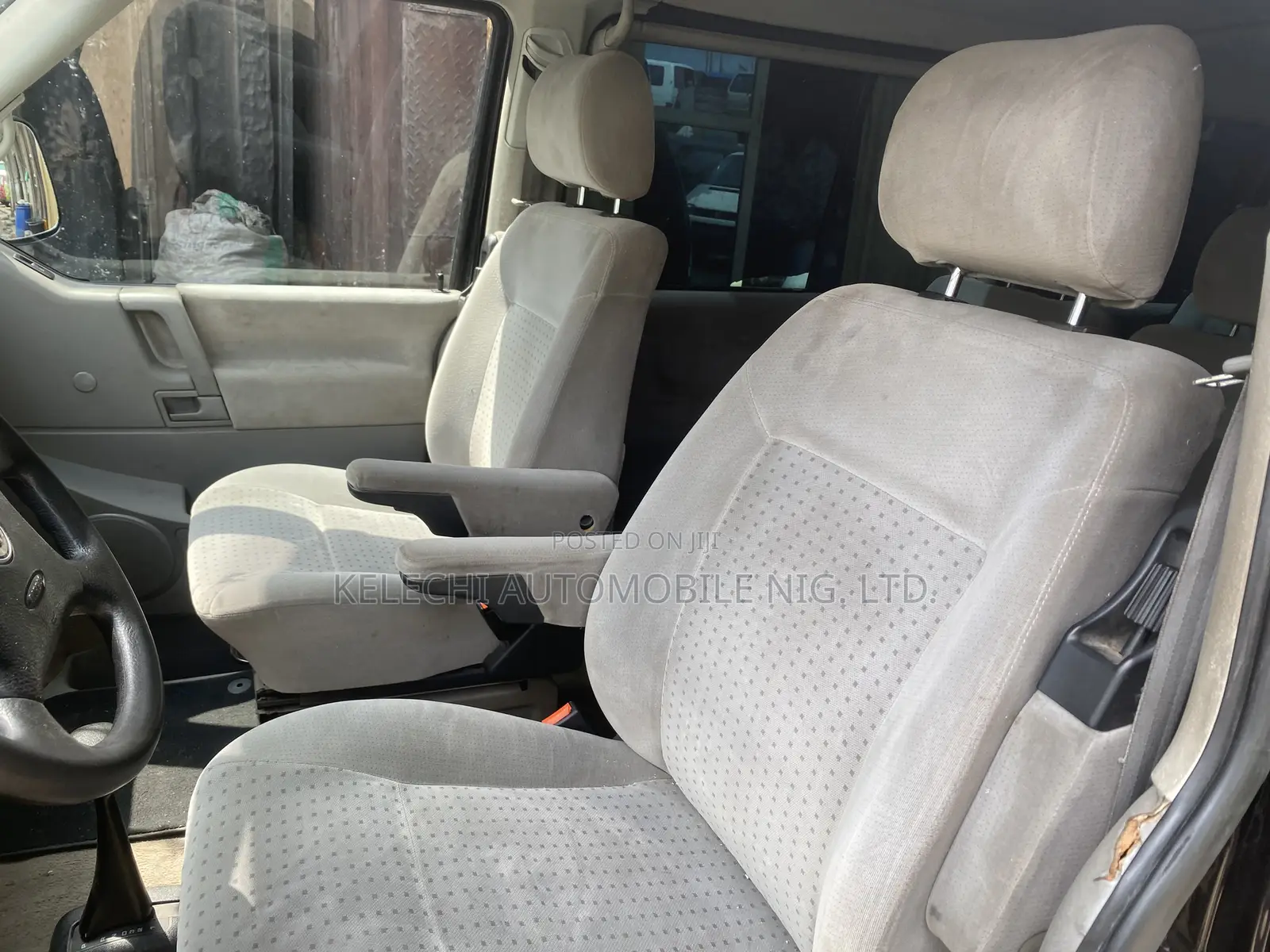 Volkswagen Transporter 2006 Black