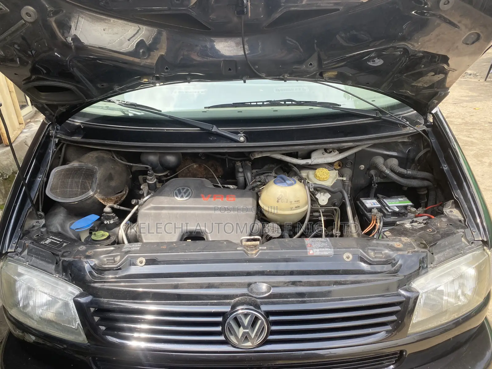 Volkswagen Transporter 2006 Black