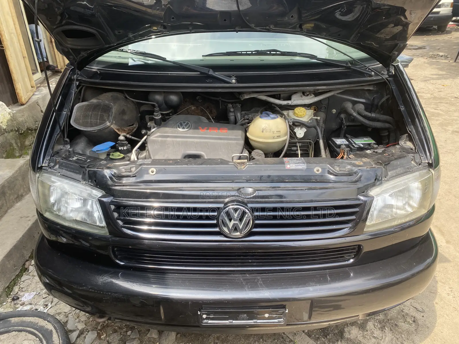 Volkswagen Transporter 2006 Black