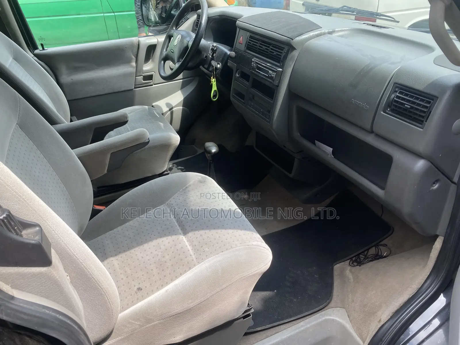 Volkswagen Transporter 2006 Black
