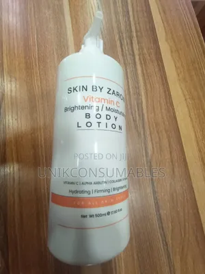 Skin By Zaron Vitamin C Brightening Moisturizing Body Lotion