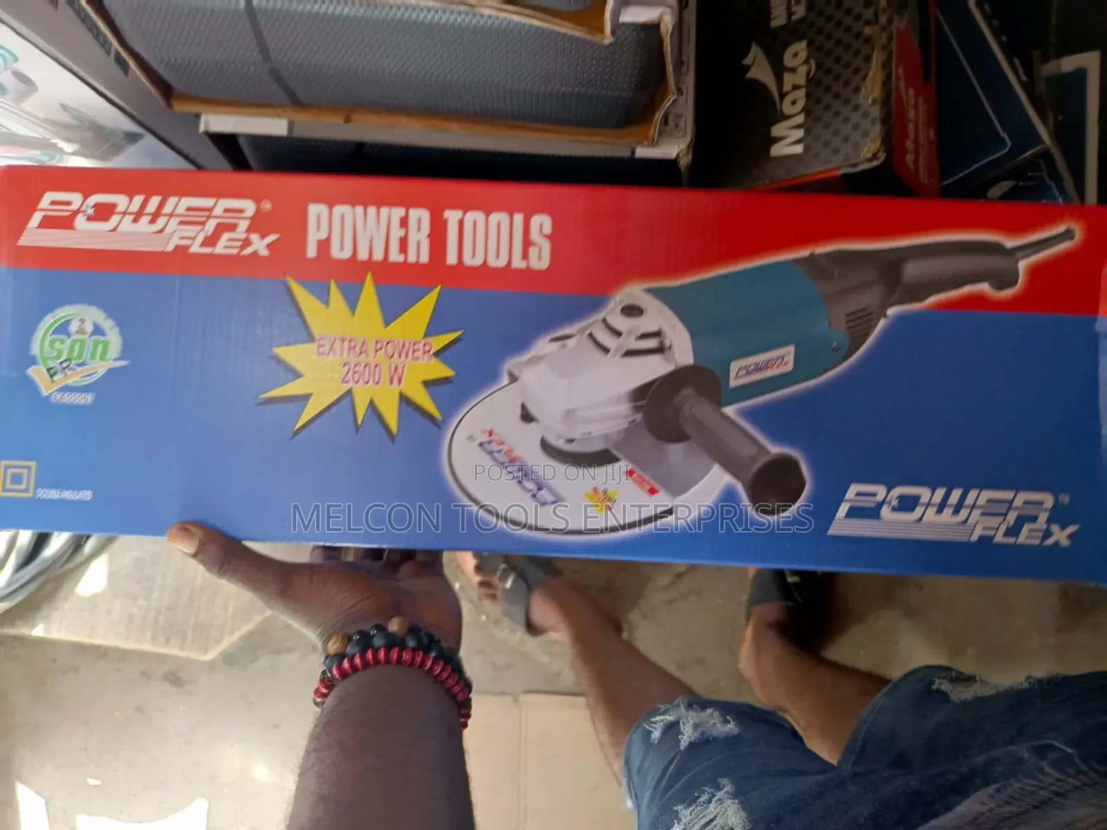 9" Angle Grinder
