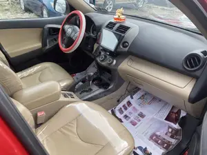 Toyota RAV4 2.5 4x4 2010 Red