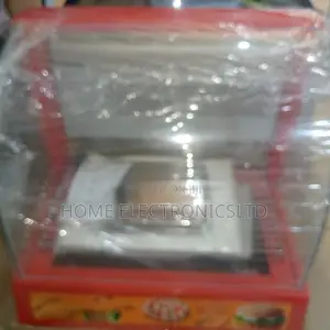Curved Glass Food Warmer