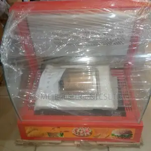 Curved Glass Food Warmer