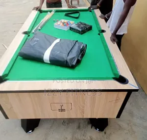 HDF Snooker Board With Accessories and Cover