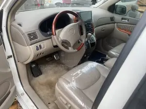 Toyota Sienna XLE Limited 2008 White