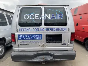 Ford E250 2006 Grey