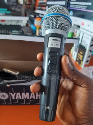Yamaha Dm725 Dynamic Microphone