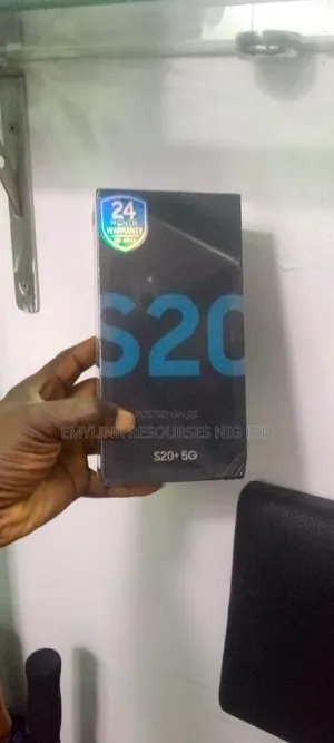 New Samsung Galaxy S20+ 5G 128 GB Blue