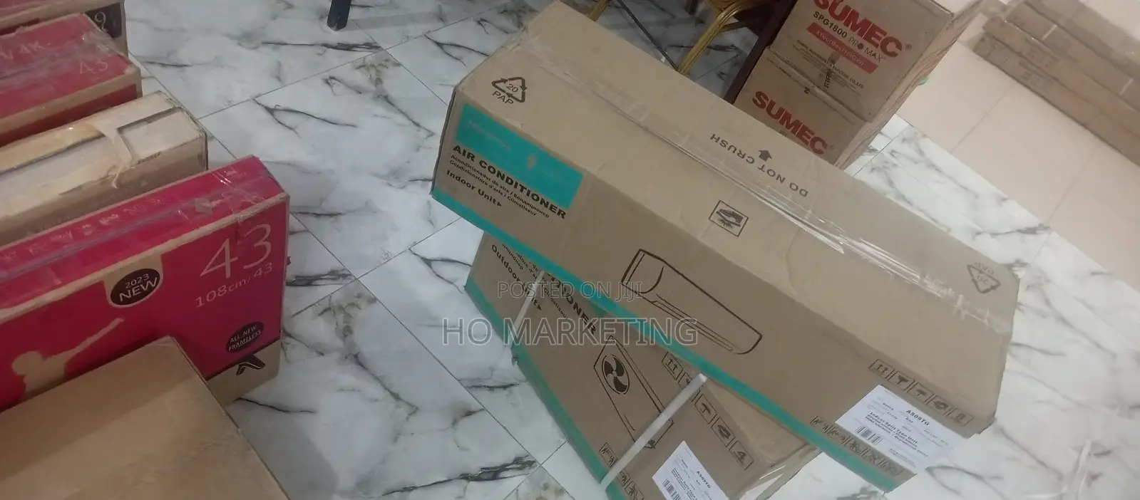 Unique 1 Horse Power Split Units Hisense Air Conditioner