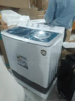 Brand New 11kg-Bruhm Top Load Semi Automatic Washing Machine