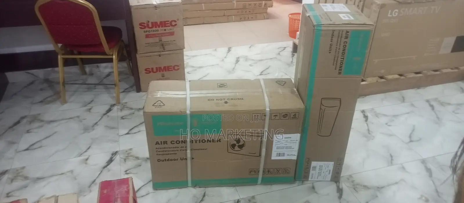 Unique 1 Horse Power Split Units Hisense Air Conditioner