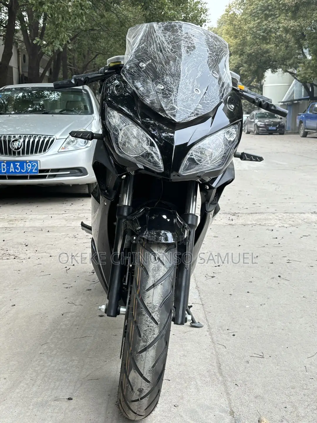 New Motorcycle 2020