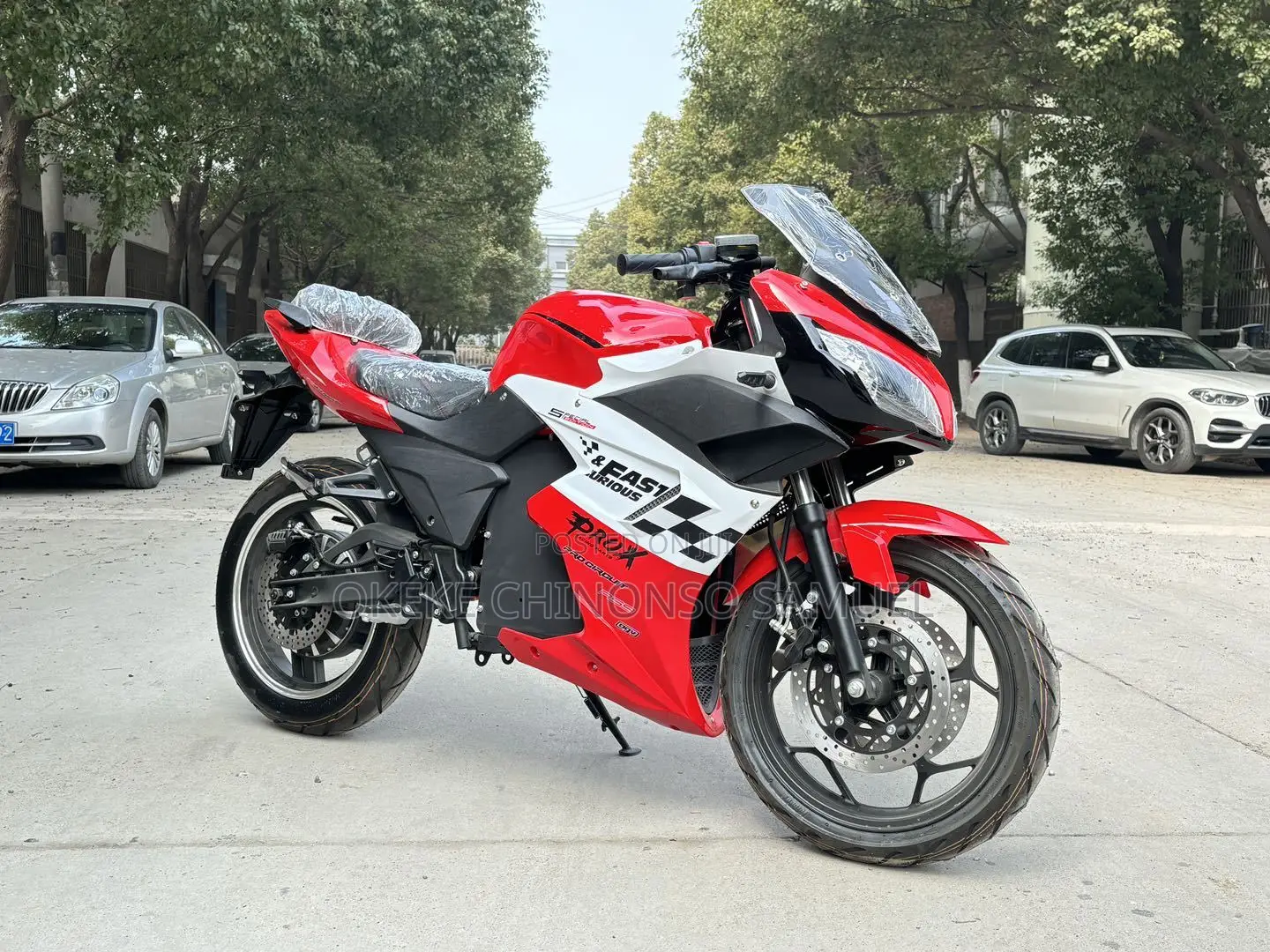 New Motorcycle 2020