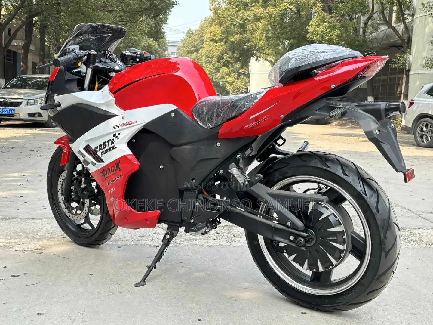 New Motorcycle 2020