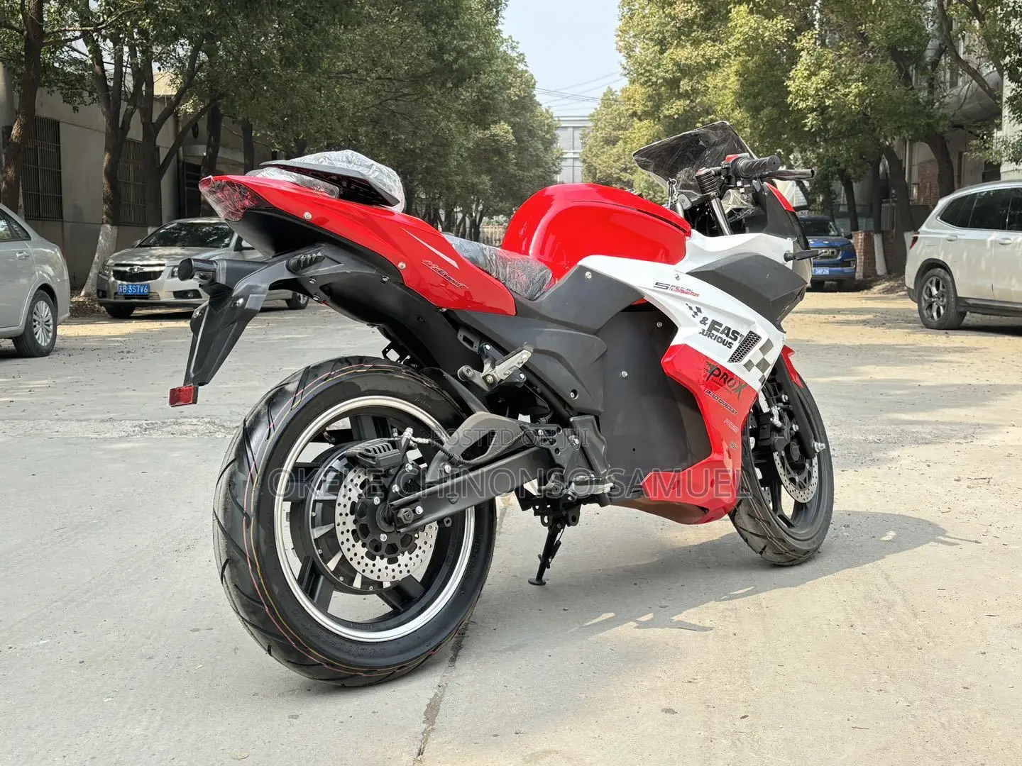 New Motorcycle 2020