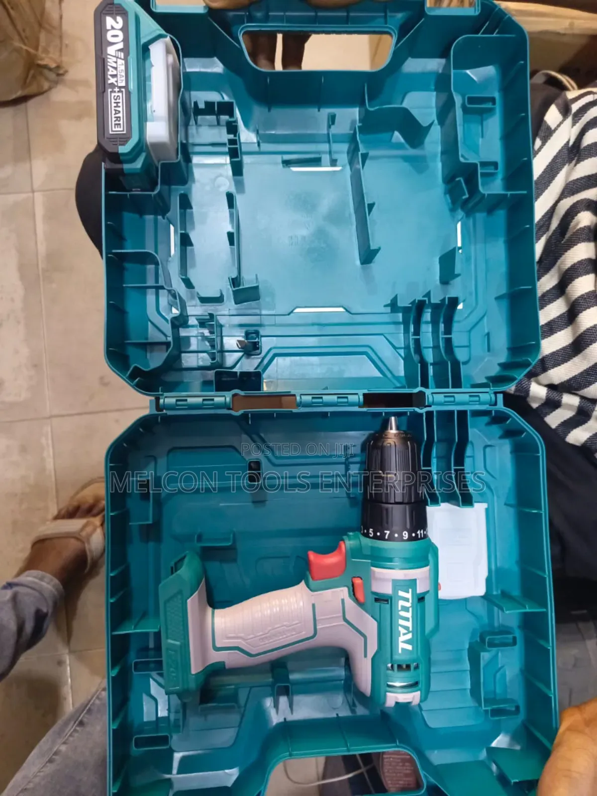 Cordless Drill